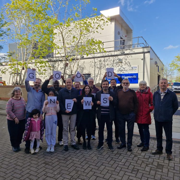 £237m NHS boost to bring diagnostic centre to West Swindon