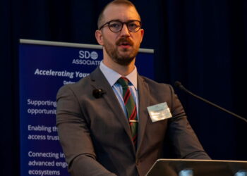 Swindon MP makes bold speech about future of UK defence