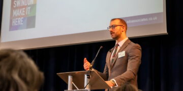 Swindon strengthens defence ambitions at sell-out event