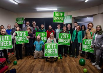 Greens vow more buses and social housing in “radical” Swindon manifesto