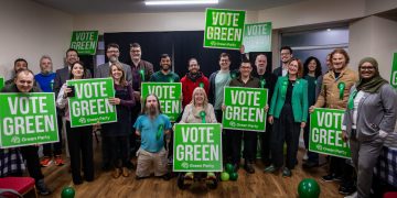 Greens vow more buses and social housing in “radical” Swindon manifesto