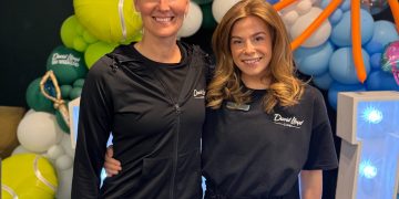 David Lloyd Swindon duo tackle first London Marathon