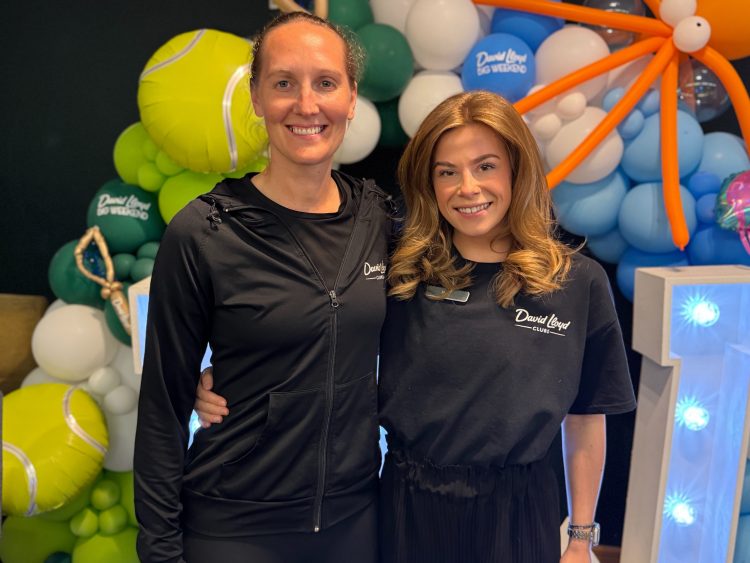 David Lloyd Swindon duo tackle first London Marathon