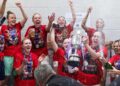 Swindon Town Women crowned league champions