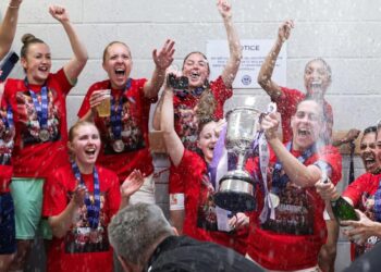 Swindon Town Women crowned league champions