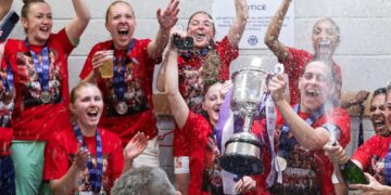Swindon Town Women crowned league champions