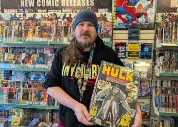 Swindon’s only comic shop celebrates 15 years in town centre
