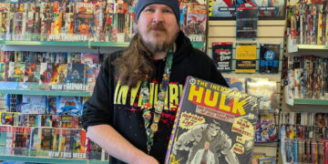 Swindon’s only comic shop celebrates 15 years in town centre