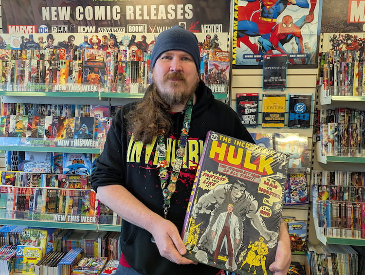 Swindon’s only comic shop celebrates 15 years in town centre