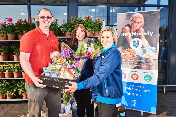 Swindon families benefit from Aldi Easter food drive