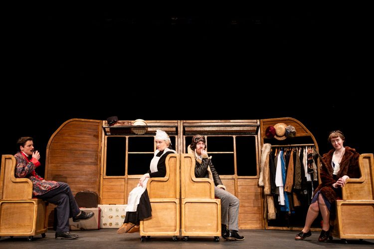 Improvised whodunnit marks 90 years of Town Gardens Bowl