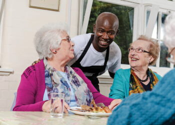 Swindon community lunch club opens doors to more local residents