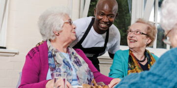 Swindon community lunch club opens doors to more local residents