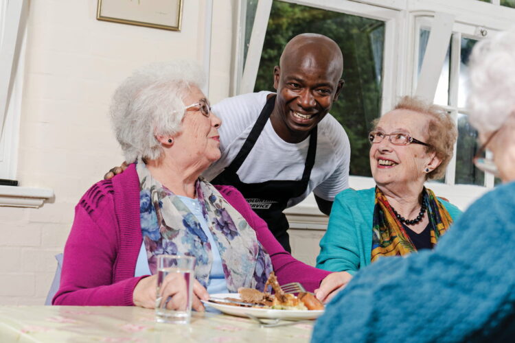 Swindon community lunch club opens doors to more local residents