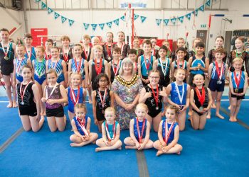 Swindon gymnasts chase Olympic dreams at major two-day competition