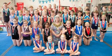 Swindon gymnasts chase Olympic dreams at major two-day competition