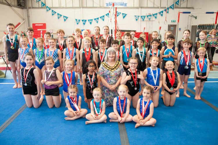 Swindon gymnasts chase Olympic dreams at major two-day competition