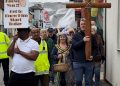Mayor joins community for Good Friday procession in town