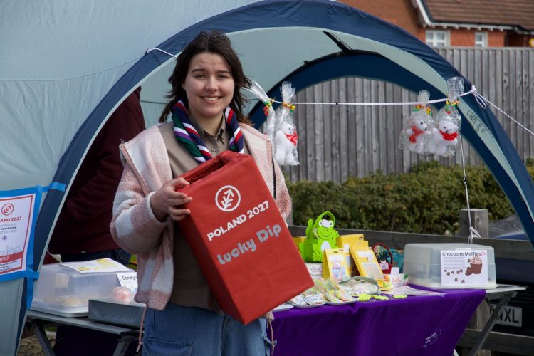 Swindon Explorer launches £4,000 quest for Poland Jamboree