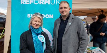 Reform UK relaunch in Swindon under fresh leadership
