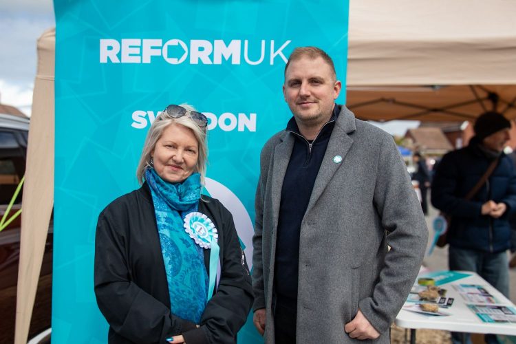 Reform UK relaunch in Swindon under fresh leadership