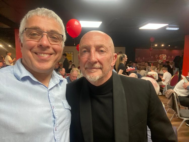 Holloway rallies Swindon at supporters awards night