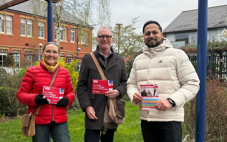 Swindon Labour candidates press MP on Reform posts