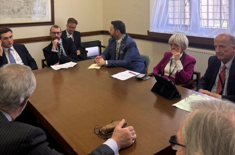 Swindon MP launches defence supply chain reform group