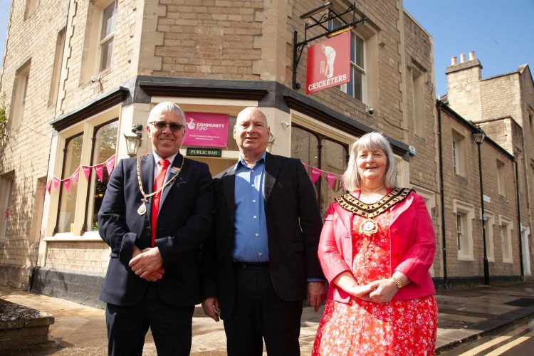 Historic Cricketers pub reopens after two-year restoration