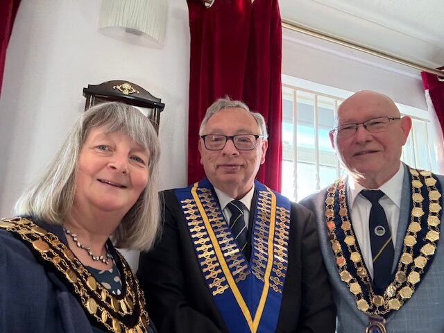 Mayor joins celebrations for bowls club’s 100 years