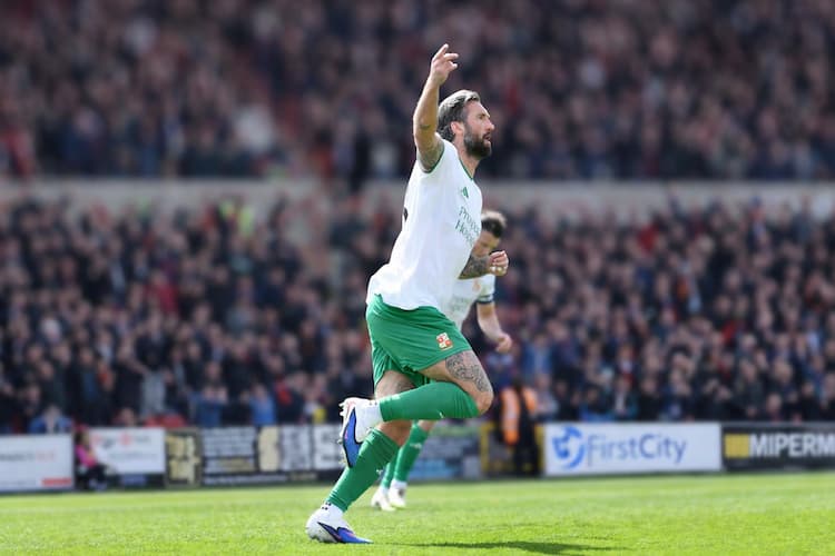 Swindon Town 2–2 Accrington Stanley: extra-time blow dents promotion push