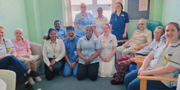 Community donations fund new patient space at GWH