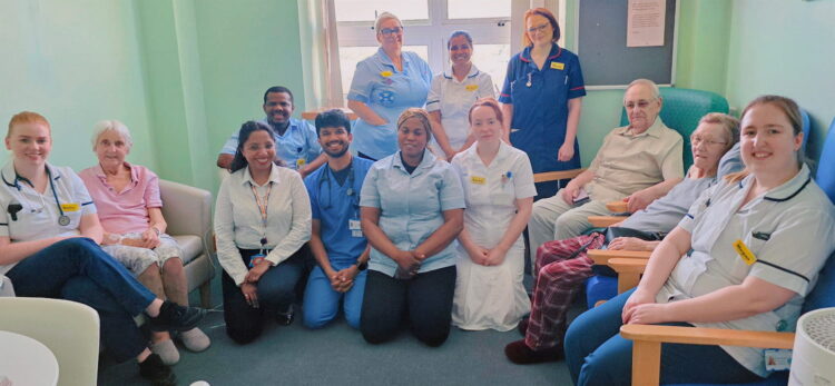 Community donations fund new patient space at GWH