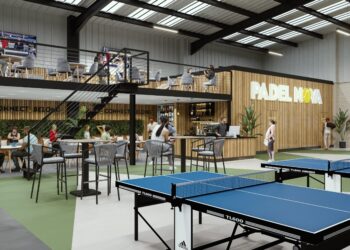 Padel Nova set to boost Swindon’s sporting scene