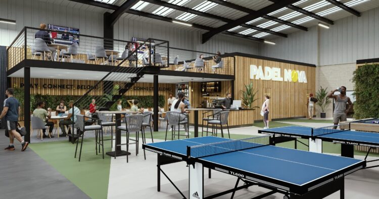 Padel Nova set to boost Swindon’s sporting scene