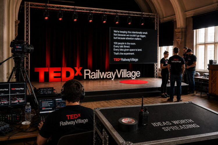 Historic first as TEDx event comes to Swindon in June