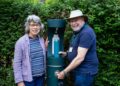 New free water refill fountain installed at Swindon Town Gardens
