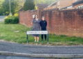 New planter thanks young Swindon litter picking star