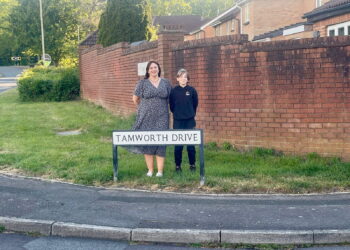 New planter thanks young Swindon litter picking star
