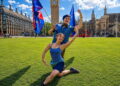 Swindon pair join 255-mile Rejoin Ramble bid to Brussels this weekend