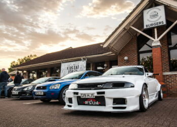 Car meet The Ridge Swindon