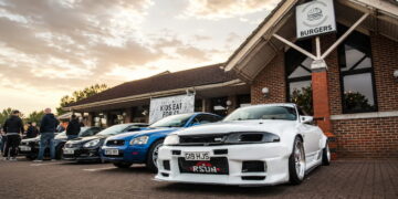 Car meet The Ridge Swindon
