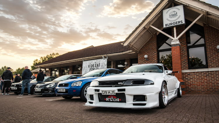 Car meet The Ridge Swindon