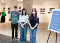 Hidden talent as New College students transform Outlet into public gallery