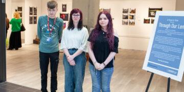 Hidden talent as New College students transform Outlet into public gallery