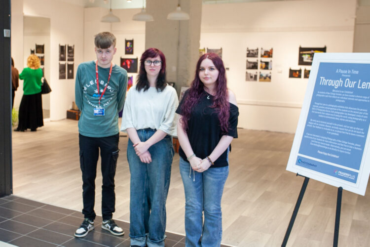 Hidden talent as New College students transform Outlet into public gallery
