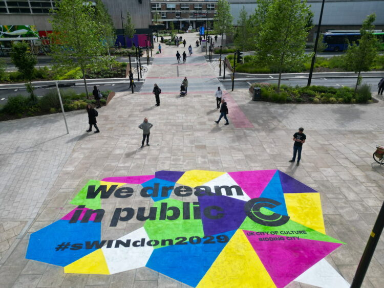 Swindon invited to ‘dream in public’ as City of Culture bid enters crucial next stage