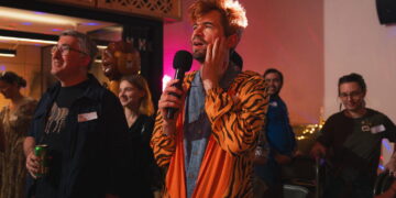 Ivo Graham goes wild at Attenborough rave and asks big question