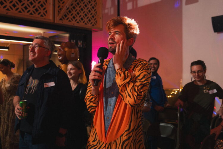 Ivo Graham goes wild at Attenborough rave and asks big question