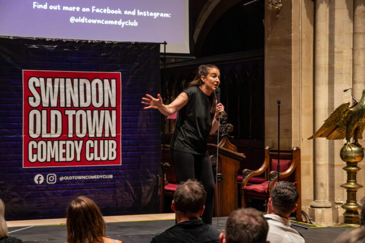 Swindon to stage first independent comedy festival